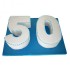 Golden Jubilee Cream Cake