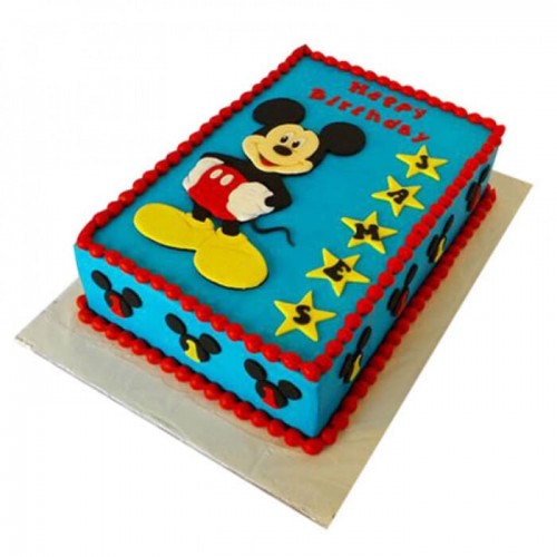 Mickey Mouse Designer Fondant Cake Delivery in Gurugram
