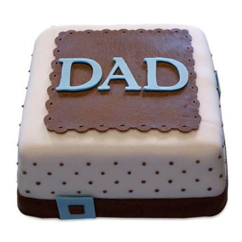 My Dad Fondant Cake Delivery in Gurugram