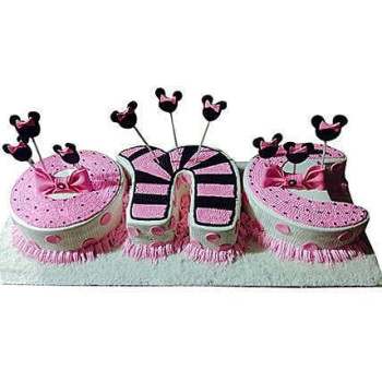 ONE Semi Fondant Cake Chocolate ONE Semi Fondant Cake Chocolate