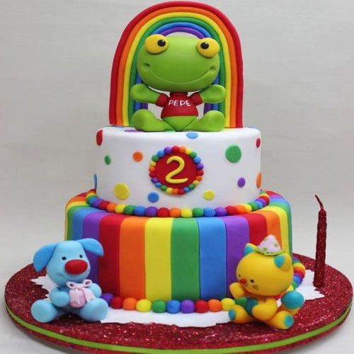 Pepe Frog Theme Customized Cake Delivery in Gurugram