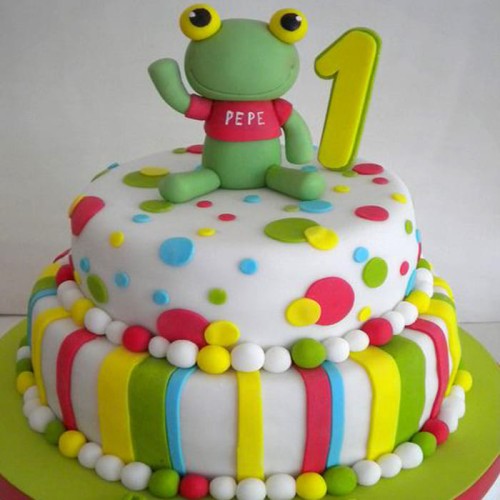 Pepe The Frog Theme Birthday Cake Delivery in Gurugram