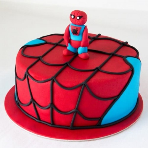 Rocking Spiderman Designer Cake Delivery in Gurugram