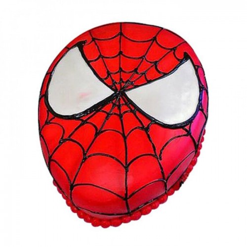 Rocking Spiderman Fondant Cake Delivery in Gurugram