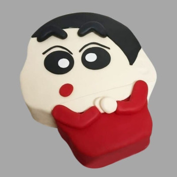 Scrumptious Shinchan Fondant Cake Scrumptious Shinchan Fondant Cake
