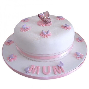 Simple And Sweet Love Mom Cake Simple And Sweet Love Mom Cake