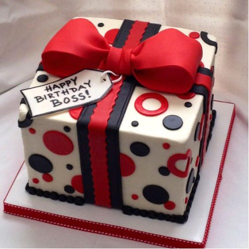 Special Boss Birthday Cake Delivery in Gurugram