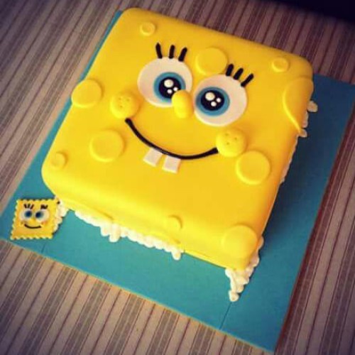 Sponge Bob Designer Cake Delivery in Gurugram Sponge Bob Designer Cake Delivery in Gurugram