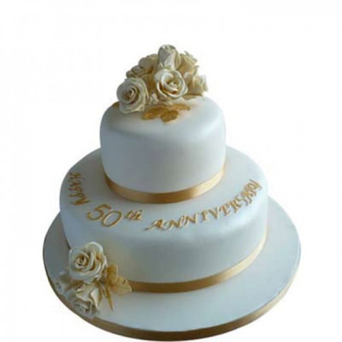 Wedding Fondant Cake Delivery in Gurugram