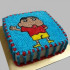Zestful Shinchan Cream Cake