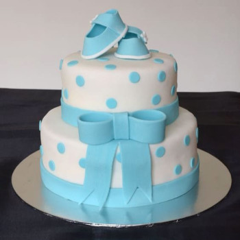 2 Tier Baby Shower Cake 2 Tier Baby Shower Cake