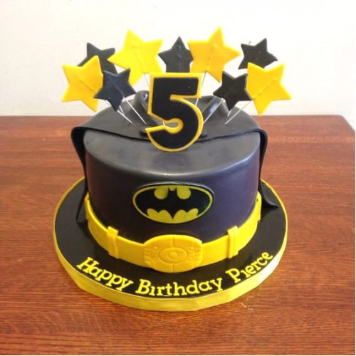 Batman Customized Cake Delivery in Gurugram