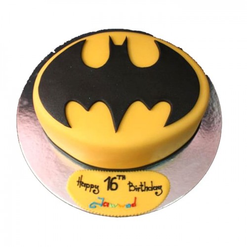 Batman Fondant Cake Delivery in Gurugram