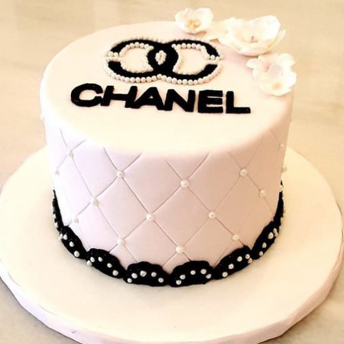 Chanel Theme Customized Cake Delivery in Gurugram