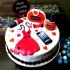 Girls Shopping Theme Fondant Cake