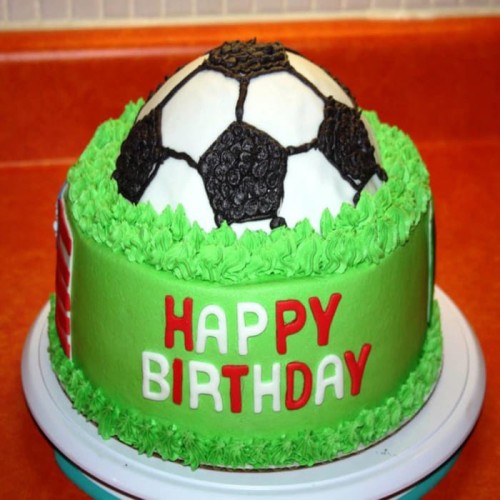 Soccer Theme Designer Cake Delivery in Gurugram