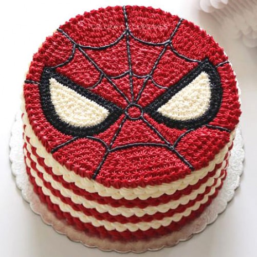 Spiderman Cream Cake Delivery in Gurugram