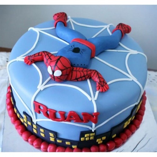Spiderman Customized Birthday Cake Delivery in Gurugram