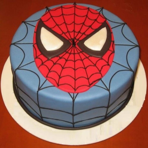 Spiderman Fondant Cake Delivery in Gurugram