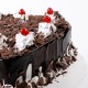 Flakey Hearts Black Forest Cake Delivery in Gurugram