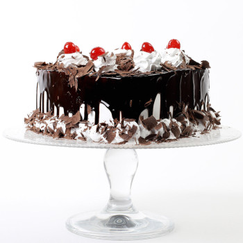Flakey Hearts Black Forest Cake Flakey Hearts Black Forest Cake