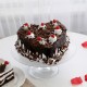 Flakey Hearts Black Forest Cake Delivery in Gurugram