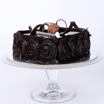 Special Floral Chocolate Cake Special Floral Chocolate Cake