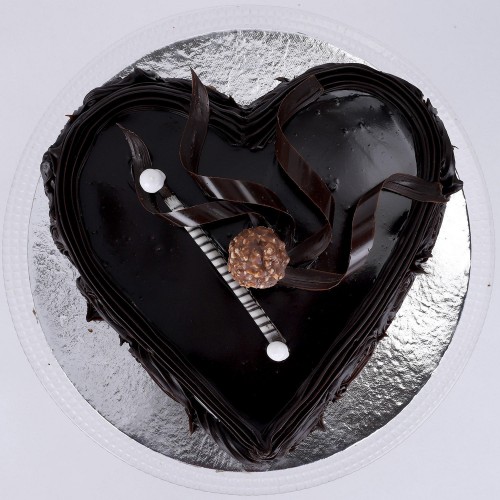 Special Floral Chocolate Cake Delivery in Gurugram