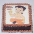 Chhota Bheem Ladoo Photo Cake