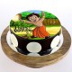 Chota Bheem Birthday Chocolate Cake Delivery in Gurugram