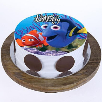 Finding Nemo Pineapple Cake