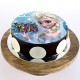 Frozen Princess Elsa Chocolate Cake Delivery in Gurugram