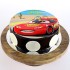 McQueen Chocolate Photo Cake
