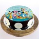 Mickey Clubhouse Chocolate Photo Cake Delivery in Gurugram
