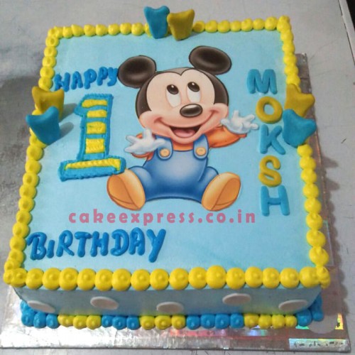 Mickey Mouse Designer Cake Delivery in Gurugram