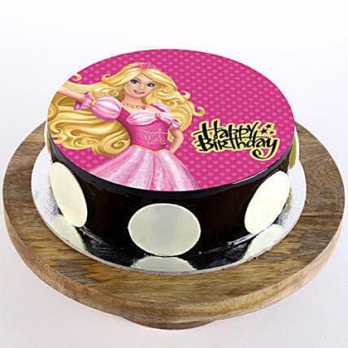 Princess Aurora Chocolate Cake Delivery in Gurugram