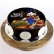 Scrooge McDuck Chocolate Photo Cake Delivery in Gurugram
