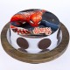 Spiderman Pineapple Cake Delivery in Gurugram