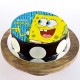 SpongeBob Chocolate Photo Cake Delivery in Gurugram