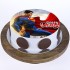 Superman Pineapple Photo Cake