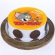 Tom & Jerry Pineapple Photo Cake Delivery in Gurugram