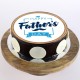 Father's Day Chocolate Photo Cake Delivery in Gurugram
