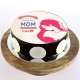 Love Mom Chocolate Photo Cake Delivery in Gurugram Love Mom Chocolate Photo Cake Delivery in Gurugram