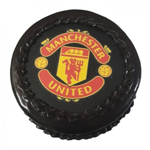 Manchester United Photo Cake Delivery in Gurugram