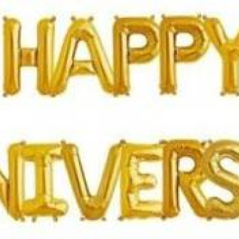 Anniversary Foil Balloon