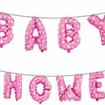 Baby Shower Foil Balloon