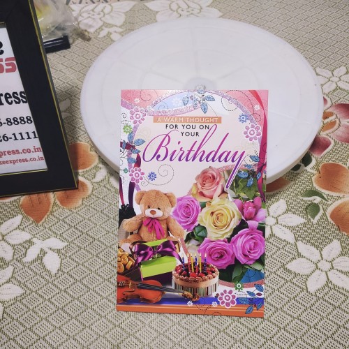 Birthday Greeting Card Delivery in Gurugram