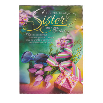 Sister Birthday Card Small