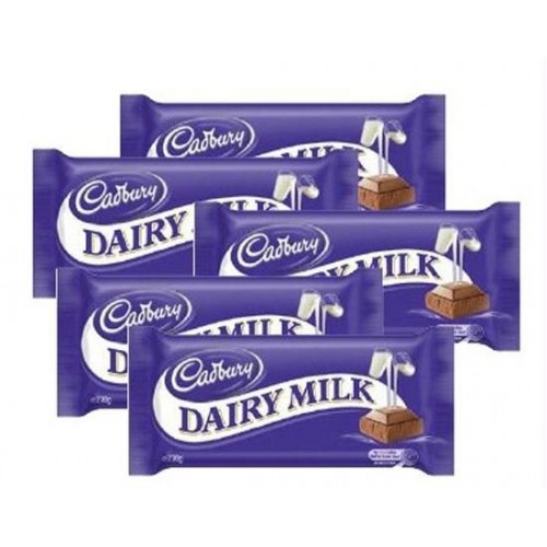5 Dairy Milk Chocolate Delivery in Gurugram