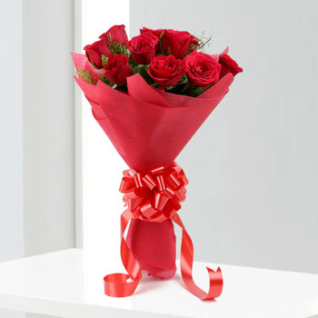 12 Red Roses Bouquet